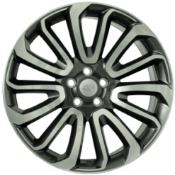 Jante Land Rover Style 22x9,5 ET49 5x120 ANTHRACITE POLISHED